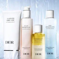 DIOR Le Démaquillage au Nymphéa                L'Eau Démaquillante Micellaire Visage, Yeux et Cou - Formule Soin Purifiante