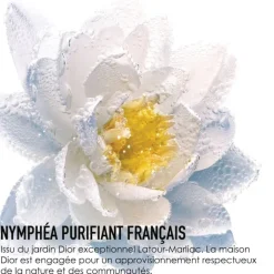 DIOR Le Démaquillage au Nymphéa                Le Lait Démaquillant Visage et Yeux - Lait Micellaire Purifiant