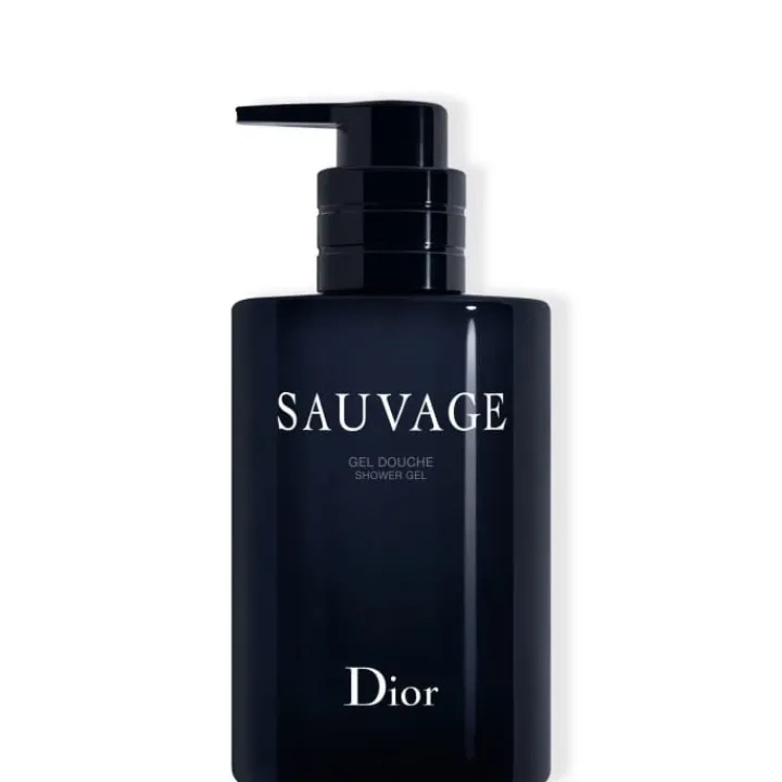 Homme DIOR Sauvage Gel Douche Parfumé Pour le Corps - Nettoie, Rafraîchit et Parfume la Peau