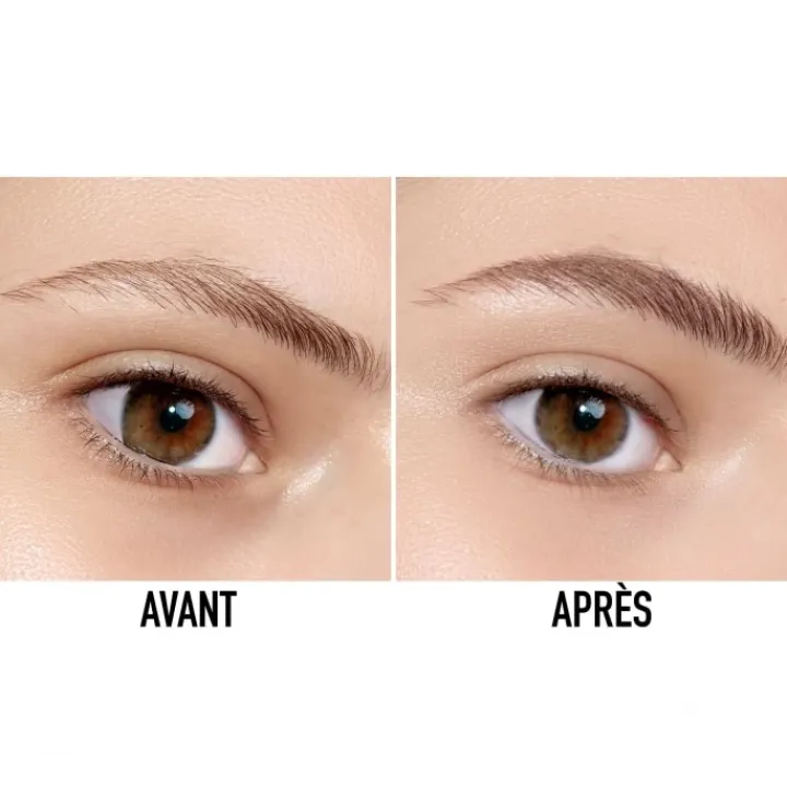 DIOR show On Set Brow Mascara Sourcils - Fixateur de Couleur - Effet Disciplinant 24h