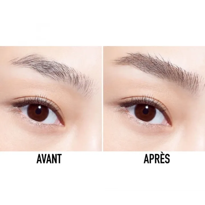 DIOR show On Set Brow Mascara Sourcils - Fixateur de Couleur - Effet Disciplinant 24h