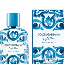 Homme Dolce&Gabbana Light Blue Capri in Love pour Homme                Eau de Parfum