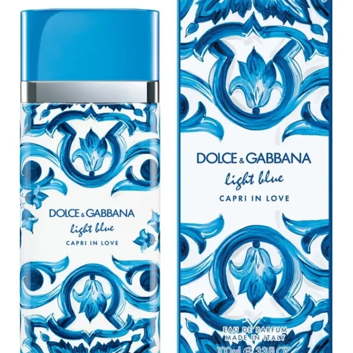 Femme Dolce&Gabbana Light Blue Capri in Love Eau de Parfum