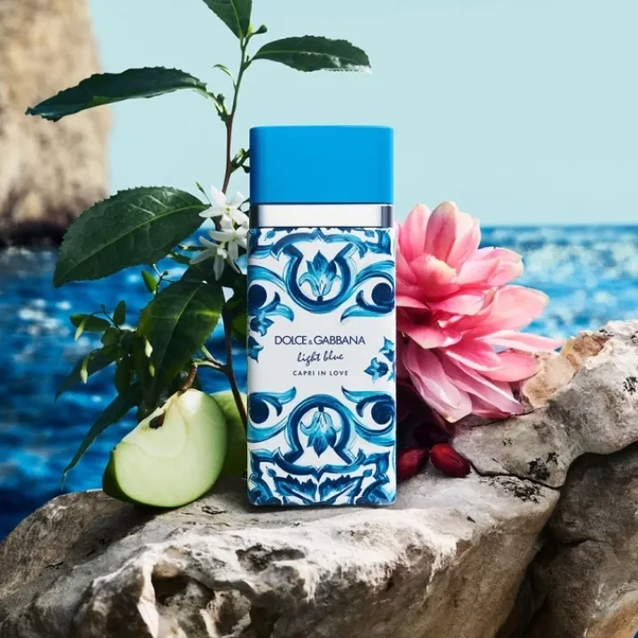 Femme Dolce&Gabbana Light Blue Capri in Love Eau de Parfum