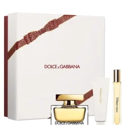 Femme Dolce&Gabbana The One                Coffret Trio Eau de Parfum