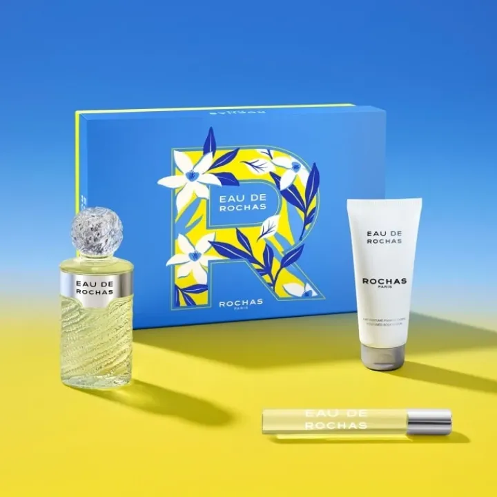 Femme ROCHAS Eau de Coffret Eau de Toilette Fête des Mères