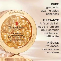 Elizabeth Arden Advanced Ceramide                Capsules Sérum Quotidien Rénovateur de Jeunesse