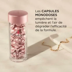 Elizabeth Arden Ceramide Retinol                Capsules Sérum de Nuit Effaceur de Ridules