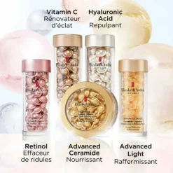 Elizabeth Arden Ceramide Retinol                Capsules Sérum de Nuit Effaceur de Ridules