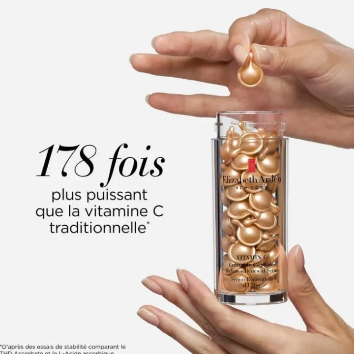 Elizabeth Arden Ceramide Vitamine C Capsules Sérum Rénovateur d'Éclat