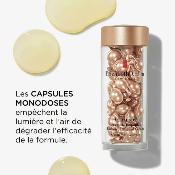 Elizabeth Arden Ceramide Vitamine C Capsules Sérum Rénovateur d'Éclat