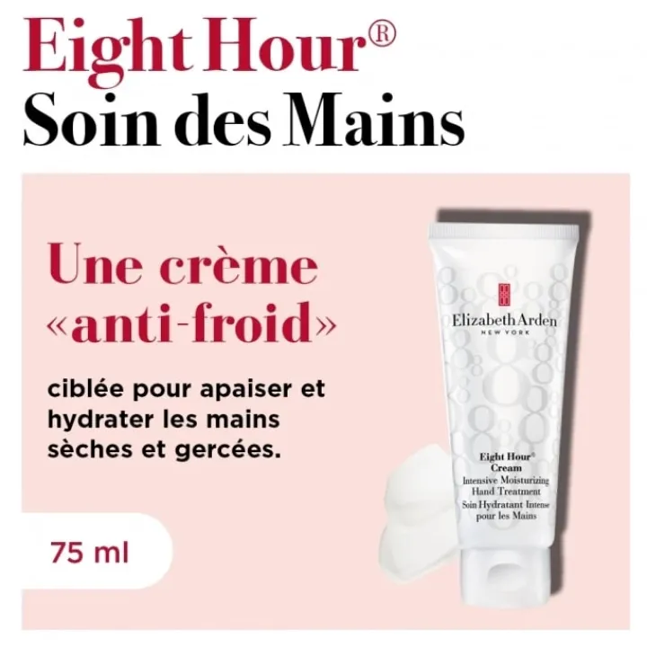 Elizabeth Arden Eight Hour® Cream Soin Hydratant Intense pour les Mains