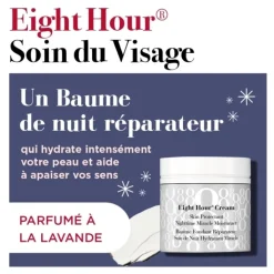 Elizabeth Arden Eight® Hour Cream                Baume Fondant Réparateur Soin de Nuit Hydratant Miracle