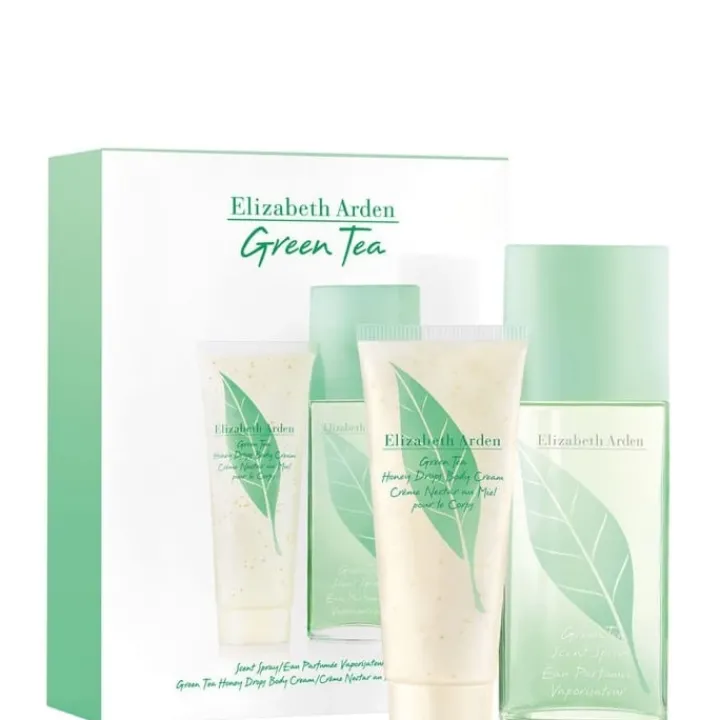 Femme Elizabeth Arden Green Tea Coffret Eau Parfumée