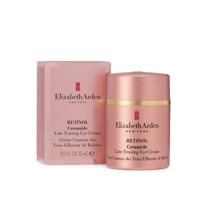 Elizabeth Arden Retinol Ceramide Crème Contour des Yeux Effaceur de Ridules