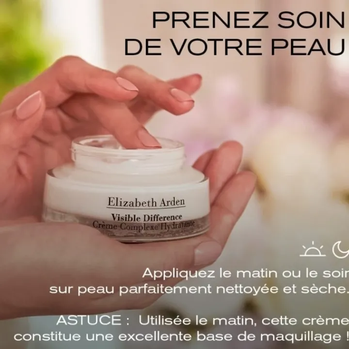 Elizabeth Arden Visible Difference Crème Complexe Hydratante