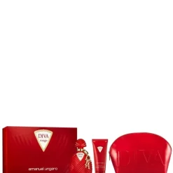 Femme Emanuel Ungaro Diva Rouge Coffret Eau de Parfum