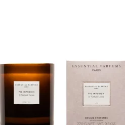 Essential Parfums Fig Infusion                Bougie Parfumée
