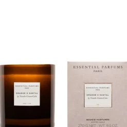 Essential Parfums Orange X Santal                Bougie Parfumée