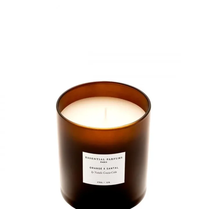 Essential Parfums Orange X Santal Bougie Parfumée