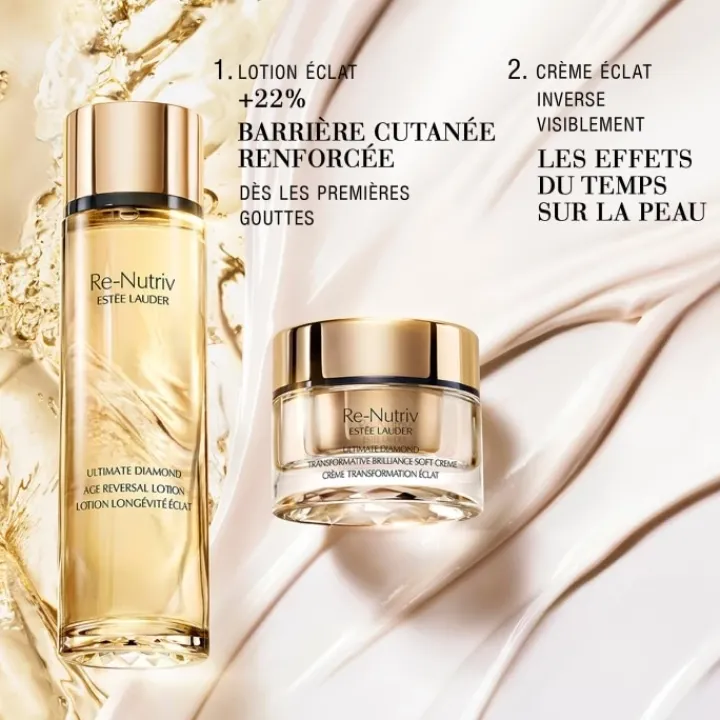ESTEE LAUDER Re-Nutriv Ultimate Diamond Lotion Révélatrice d’Éclat - Lotion anti-âge