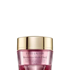 ESTEE LAUDER Resilience Multi-Effect                Crème Tri-Peptide Visage et Cou SPF 15 - Peaux Normales