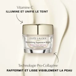 ESTEE LAUDER Revitalizing Supreme+ Bright                Crème Douceur Eclat