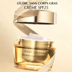 ESTEE LAUDER Revitalizing Supreme+                Crème Révélatrice de Jeunesse SPF25 - Crème Anti-âge