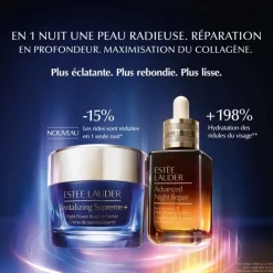 ESTEE LAUDER Revitalizing Supreme+                Crème de Nuit Repulpante - Recharge Pot