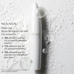 ESTEE LAUDER Turbo Lash                Sérum Revitalisant de Nuit Cils et Sourcils