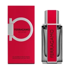 Homme Ferragamo Red Leather                Eau de Parfum