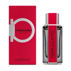 Homme Ferragamo Red Leather                Eau de Parfum