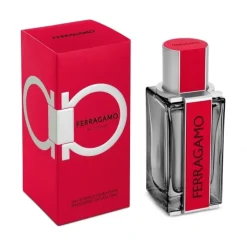 Homme Ferragamo Red Leather                Eau de Parfum