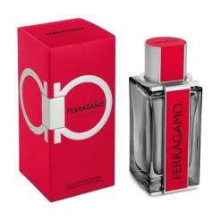 Homme Ferragamo Red Leather                Eau de Parfum