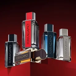 Homme Ferragamo Red Leather                Eau de Parfum