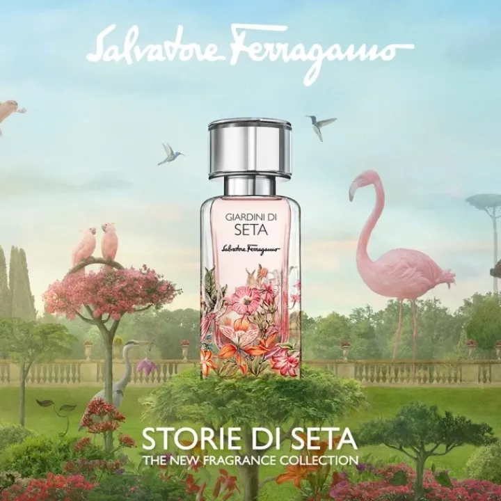 Ferragamo Giardini di Seta Eau de Parfum