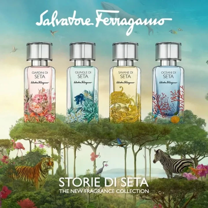 Ferragamo Giardini di Seta Eau de Parfum
