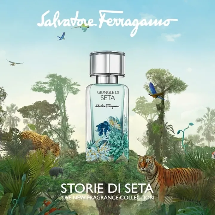 Ferragamo Giungle di Seta Eau de Parfum
