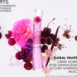 Femme KENZO Flower By Cherry Poppy                Eau de Parfum Notes Florales Fruitées