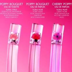 Femme KENZO Flower By Cherry Poppy                Eau de Parfum Notes Florales Fruitées
