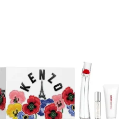 Femme KENZO Flower By                Coffret Eau de Parfum - Noël 2025