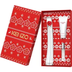 Femme KENZO Flower By                Coffret Eau de Parfum 100 ml