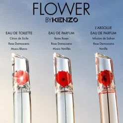 Femme KENZO Flower By                Eau de Parfum - Rechargeable - Exclu Web