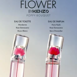 Femme KENZO Flower By Poppy Bouquet                Eau de Parfum Florale