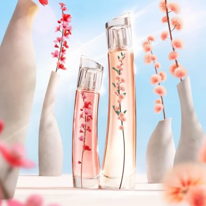Femme KENZO Flower Ikebana Mimosa By Eau de Parfum Florale Poudrée