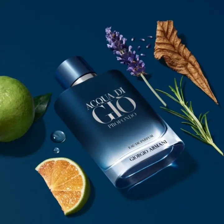 Homme GIORGIO ARMANI Acqua di Giò Profondo Eau de Parfum Rechargeable