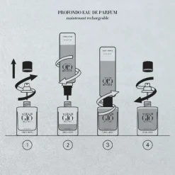 Homme GIORGIO ARMANI Acqua di Giò Profondo Eau de Parfum Rechargeable