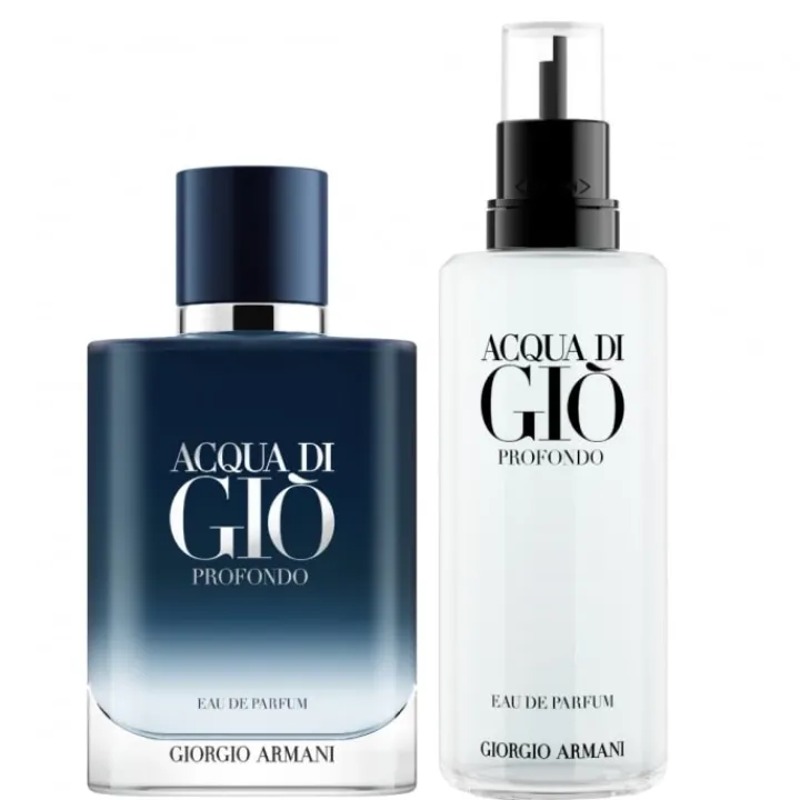 Homme GIORGIO ARMANI Acqua di Giò Profondo Eau de Parfum Rechargeable