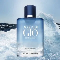 Homme GIORGIO ARMANI Acqua di Giò Profondo Eau de Toilette