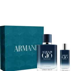 Homme GIORGIO ARMANI Acqua di Giò Profondo                Coffret Eau de Parfum